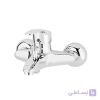 شیر دوش کروم مدل چکاد برند تیرگان
