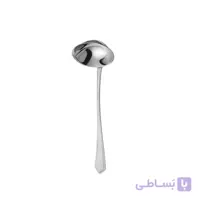 ملاقه سوپ ناب استیل مدل ونیز (براق و مات)