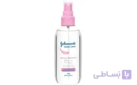 اسپری روغن مرطوب کننده 24 ساعته بدن جانسون 150 میلی لیتر