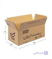 کارتن پستی جدید سایز 6 بسته 15 تایی