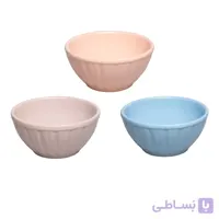 کاسه آبگوشت خوری چینی گلدن هوم کد 541375 – بسته 3 عددی