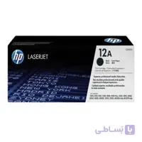 کارتریج تونر مشکی اچ پی HP 12A