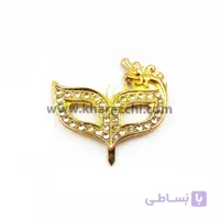 خرج کار تزئینی کد 10 - بالماسکه طلایی