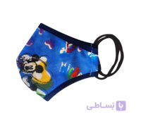 ماسک تنفسی کودک طرح دار مناسب رده سنی تا 6 سال
