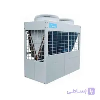 چیلر میدیا 35 تن تراکمی هوا خنک اسکرال مدولار فیکس ( حاره ای ) مدل EMGBT-F120W/RN1