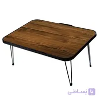 میز تحریر تاشو پارس مدل چوبی سایز 80