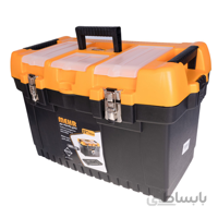 جعبه ابزار بلند 22 اینچ قفل فلزی مهر مدل JMT-22