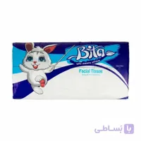 دستمال کاغذی 250 برگ خرگوشی بی تا در بسته 35 عددی ا bita napkin rabbit 250 leaves