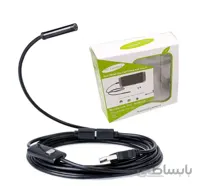 دوربین ( آندوسکوپ ) 1.3 مگاپیکسل لنز 7mm کابل 10 متر ارتباط USB سازگار با ویندوز و اندروید
