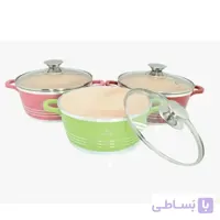 قابلمه سرامیکی لایف اسمایل مدل LUP 32COL