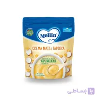 سرلاک ذرت و تاپیوکا بدون شیر ملین ایتالیا Mellin