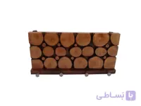 جا کلیدی چوبی طرح پازل