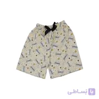 شورتک نخی راحتی زنانه ترک کد 03
