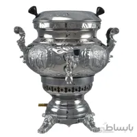 سماور گازی مدل قلم زنی