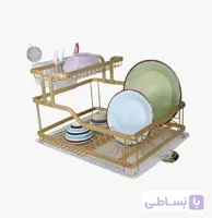 آبچکان رومیزی یک و نیم طبقه کیچن کویین طلایی
