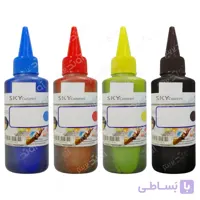 جوهر پرینتر اپسون 4 رنگ Epson Sky Colors 100ml