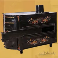 بخاری هیزمی دو کاره لعاب دار ا * قابلیت گرمایشی و کباب کردن * قابلیت گذاشتن سیخ در داخل بخاری جهت مغز پخت شدن خوراکی * دارای دودکش جهت اشتعال بهتر * قابلیت استفاده در مکان های بسته