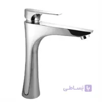 شیر روشویی پایه بلند البرز روز مدل کارن