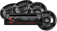 Pioneer DXT-S1269 پکیج کامل پایونیر