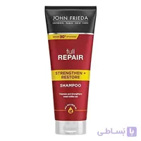 شامپو موهای خشک جان‌فریدا مدل strengthen restore در حجم 250میلی لیتر ا John Frida hair shampoo strengthen restore model 250ml