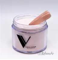 پودر هلویی تیره کاشت ناخن 50 گرم برند وی Perfect Nude ا شناسه کالا: 1359