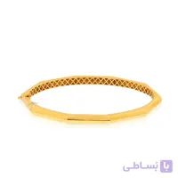 دستبند النگویی طلا طرح دیوید یورمن کد CB474