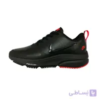 کفش پیاده روی مردانه نایکی مدل nike zoom winflo8 6611 black orange