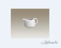 سس خوری 1 نفره چینی زرین ایران سری هتلی (1 عددی)