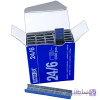سوزن منگنه راپید سایز 24/6 بسته 5000تایی ا Rapid 24/6 size Staples Pack of 5000