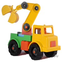 ماشین اسباب بازی جرثقیل نیکو تویز کد 343801