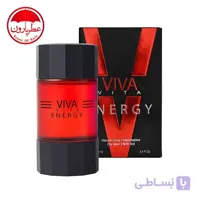 ادوپرفیوم مردانه‌ ویوا ویتا انرژی حجم 100 میلی‌لیتر ا Viva Vita Energy For Men EDP 100ml