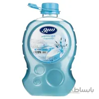 مایع دستشویی سیو آبی طرح حباب دار حجم 2.5 لیتر