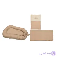 سرویس خواب 4 تکه نوزادی کیدبو kidbooمدل Royal Vanilla