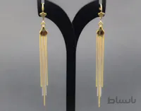 گوشواره آویز رشته ای - M57