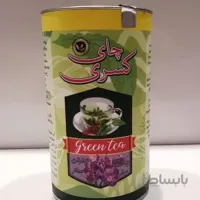 چای سبز زعفرانی 125 گرمی کسری کارتن 48 عددی