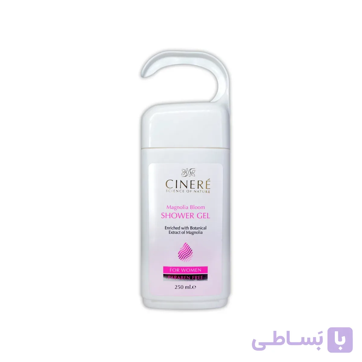 شامپو بدن بانوان سینره CINERE حجم ۲۵۰ میلی لیتر