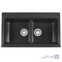سینک ظرفشویی گرانیتی توکار بیمکث مدل 009