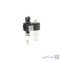 فشارشکن ( واحد مراقبت ) ایتالیایی 2 تکه شیشه ای 1/2 اینچ برند آنی مدل ANI E223