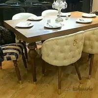 میز و صندلی ناهار خوری 6 نفره کد 5692