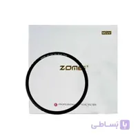 فیلتر لنز یووی زومی Zomei ABS Slim 55mm MCUV Filter