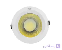 چراغ سقفی توکار گرد 20 وات