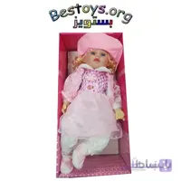 عروسک دخترانه مدل نوزاد کد 3