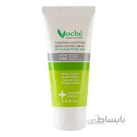 کرم ابرسان وچه مناسب پوست های چرب و مستعد اکنه 60 میل ا Voche Hydrating And Mattyfing Cream For Oily And Acne Prone Skin 60 ml