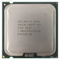 سی پی یو اینتل کور 2 دو E8400 ا 2 E8400