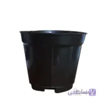 گلدان کشاورزی 14 سانتی‌متری مدل GPPA12 مشکی