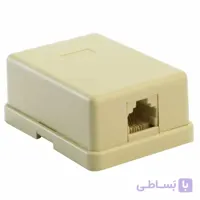 سوکت چسبی تک قلو