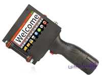 تاریخ زن دستی درشت نگار مدل DCN 500 ا Hand Held Jet Perinter DCN 500