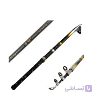 چوب ماهیگیری TF تلسکوپی ۲۱۰ سانتی متر