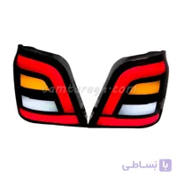 چراغ خطر اسپرت پراید 111 طرح پورشه ماکان