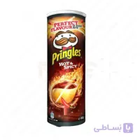 چیپس پرینگلز تند ۱۶۵ گرم Pringles